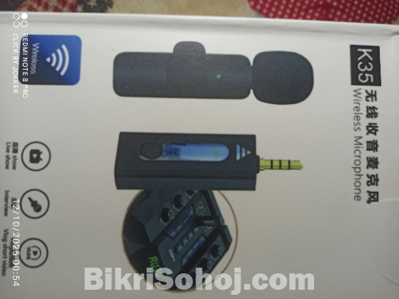 wireless microphone
